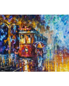 RAINY TROLLEY